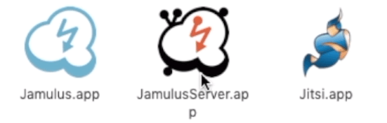 三個遠端自由軟體合照一下